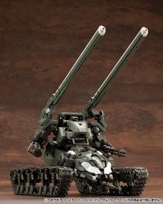 Hexa Gear Plastic Model Kit 1/24 Booster Pack 014 Freedom Crawler 14 cm