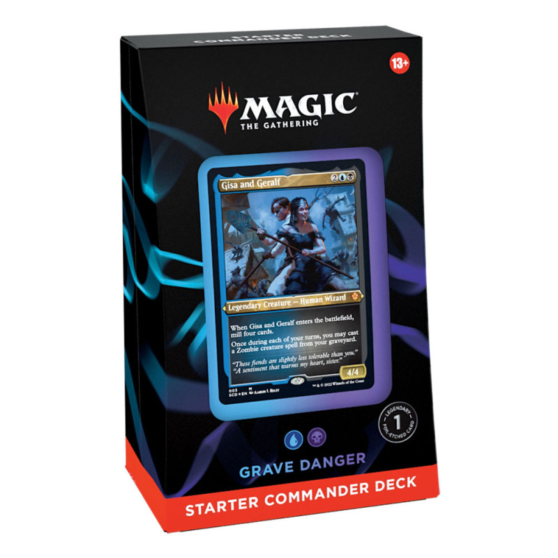 Magic the Gathering Starter Commander Decks 2022 Display (5) english 4