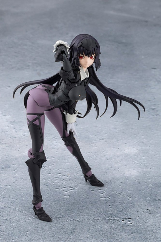 Megalomaria Unlimited Universe Plastic Model Kit Maria Kagaribi Dress Code 16 cm 9