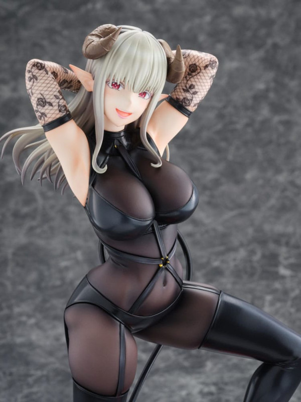 2.5 Dimensional Seduction PVC Statue 1/6 Lustalotte Illusory Outfit / Mayura 27 cm 6