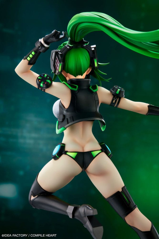 New Dimension Game Neptunia VII PVC Statue 1/7 Next Green Limited Edition 38 cm 2