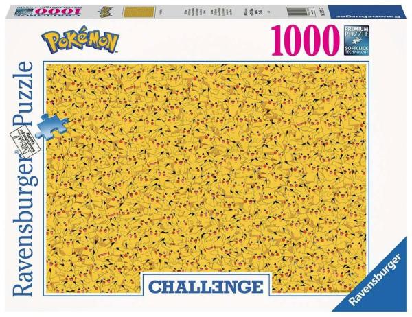 Pokémon Challenge Jigsaw Puzzle Pikachu (1000 pieces)