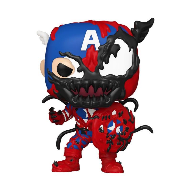 Marvel POP! Vinyl Figure Carnageized - Captain America 9 cm