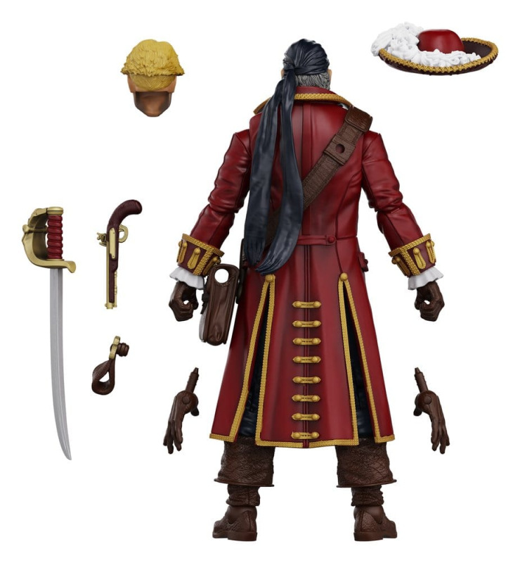 Hero H.A.C.K.S. Core Action Figure 1/18 Heroes and Villains Wave 1 John Bradford: Captain of the Tem 3