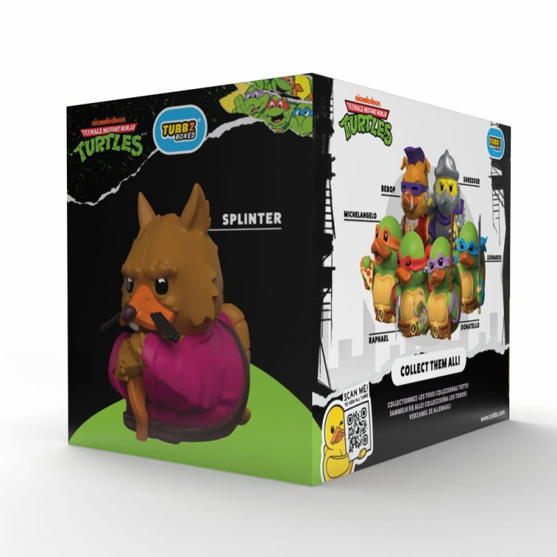 Teenage Mutant Ninja Turtles Tubbz PVC Figure Splinter 2