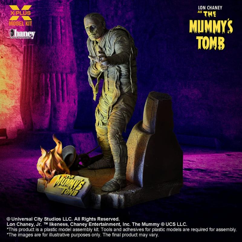 The Mummy´s Tomb Plastic Model Kit 1/8 Lon Chaney Jr. as Mummy 23 cm