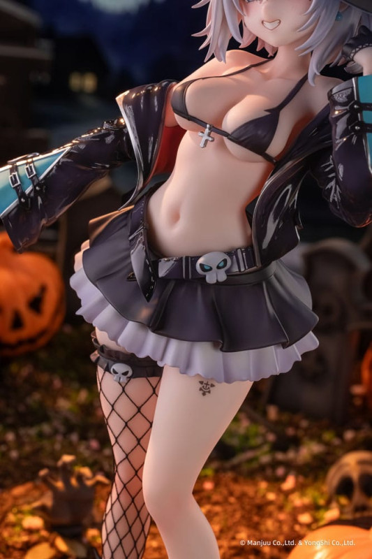 Azur Lane PVC Statue 1/6 Jade A Good Girl's Magic Ver. 26 cm 6
