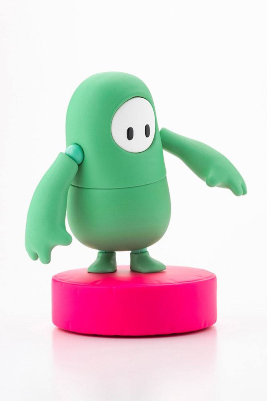 Fall Guys: Ultimate Knockout Action Figure 1/20 Pack 03 Mint Chocolate / Hot Dog Skin 8 cm 5