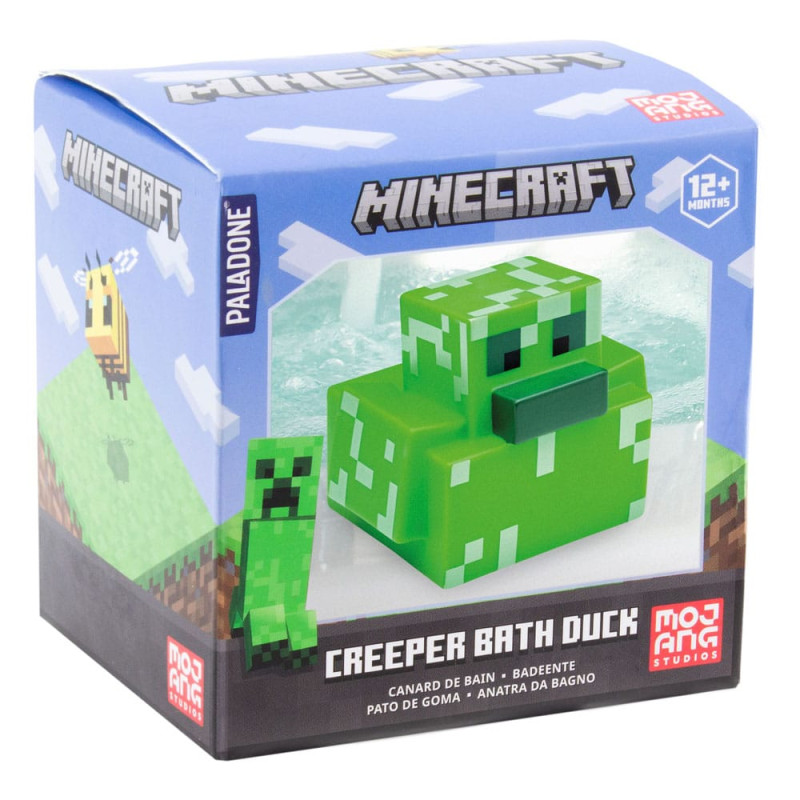 Minecraft Bath Duck Creeper 6 cm 1