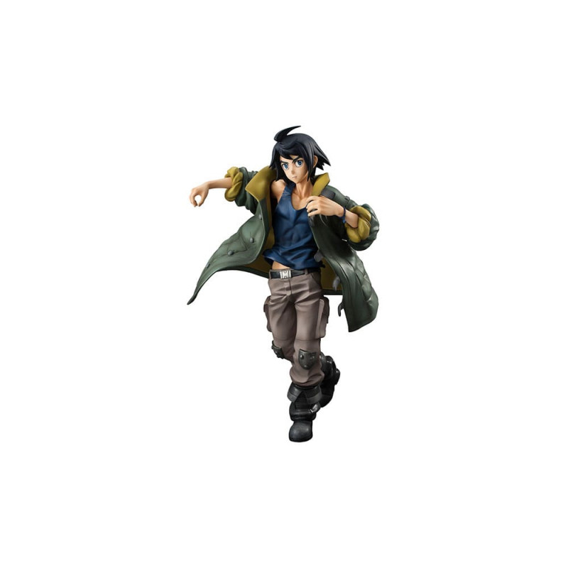 Mobile Suit Gundam Iron-Blood Orphans G.E.M. Series PVC Statue Mikazuki Augus & Orga Itsuka 26 cm 1