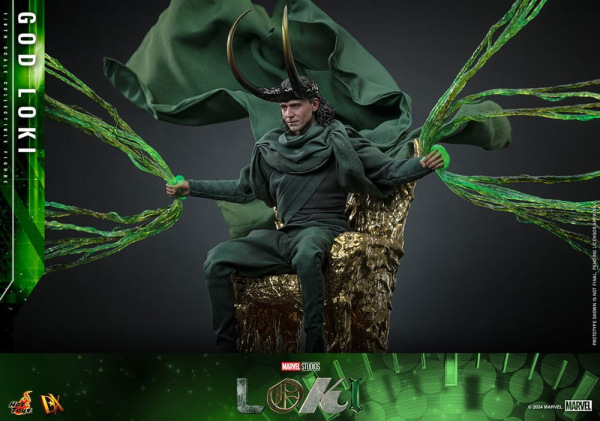 Loki DX Action Figure 1/6 God Loki 31 cm 3