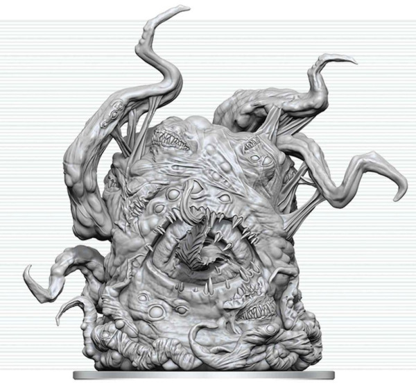 Dungeons & Dragons Nolzur's Marvelous Miniatures Unpainted Miniature Shoggoth 20 cm