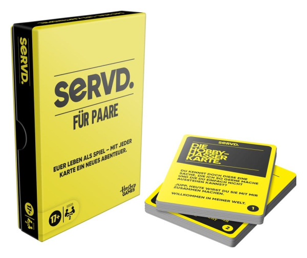 SERVD Card Game Couples *German Version* 2