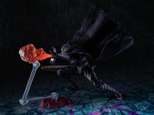 Berserk S.H.Figuarts Action Figure Guts (Berserker Armor) -Heat of Passion- Battle Ver. 16 cm 6