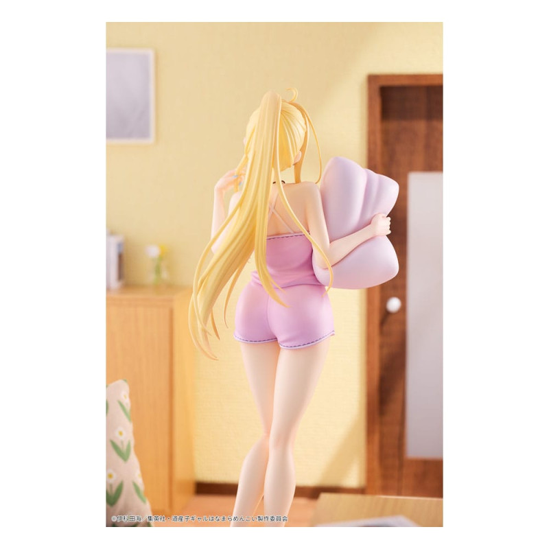Hokkaido Gals Are Super Adorable! PVC Statue 1/6 Minami Fuyuki Pajama Ver. 27 cm 3
