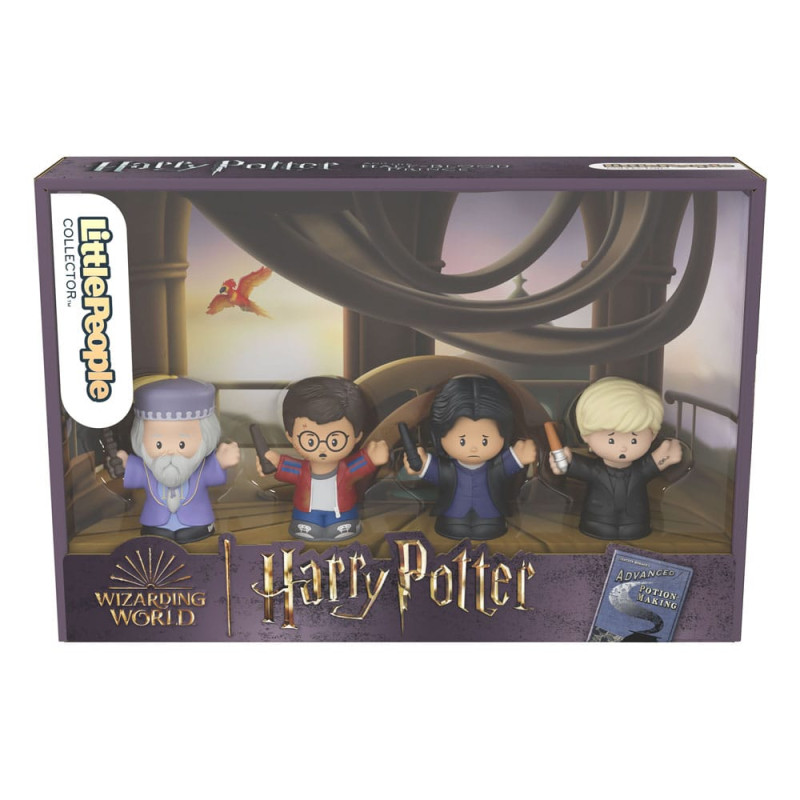 Harry Potter and the Half-Blood Prince Fisher-Price Little People Collector Mini Figures 4-Pack 7 cm 13