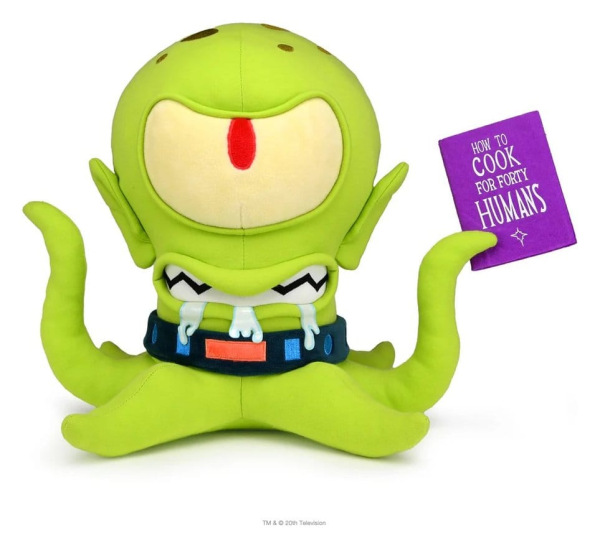 Simpsons Treehouse of Horror Plush Figure Kang 33 cm