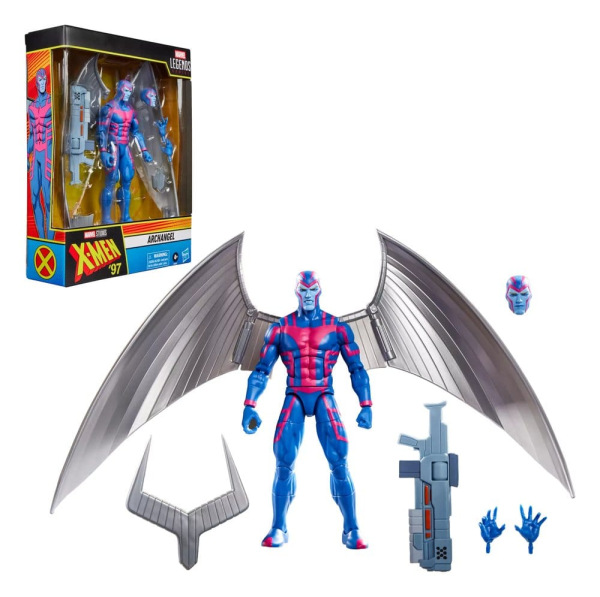 X-Men '97 Marvel Legends Action Figure Archangel 15 cm 10