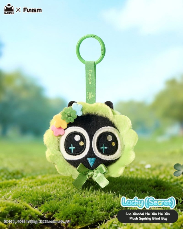 Luo Xiaohei Hei Xiu Hei Xiu Plush Figure Squishy Blind Bag Display (6) 7