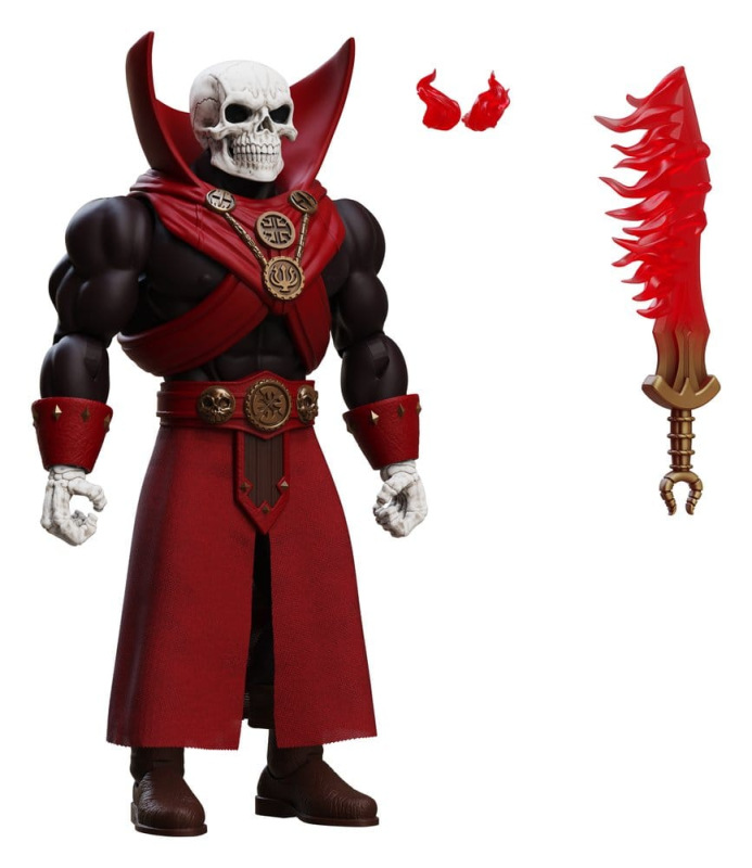 Conan the Barbarian Immortal Champions Action Figure Thulsa Doom (Undead Sorcerer) 14 cm 2