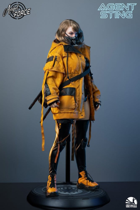 Angel Force Silicone Action Figure 1/3 Agent Sting 70 cm 2