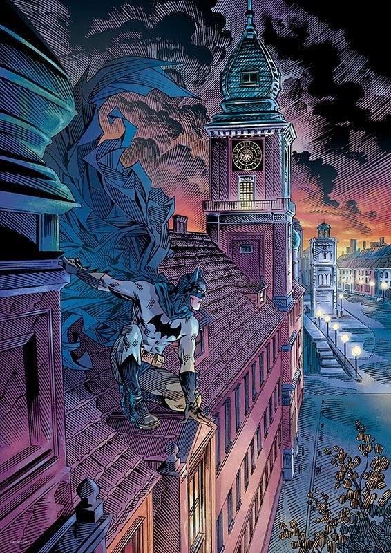 DC Comics: Batman 42 x 30 cm Art Print Limited Edition Art Print - FaNaTtik