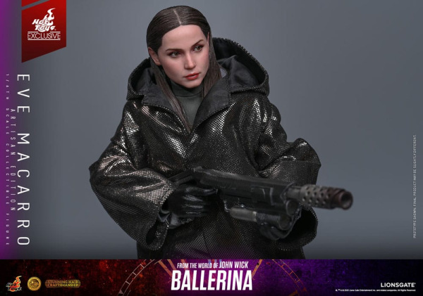 Ballerina Action Figure 1/6 Eve Macarro (Artisan Editon) Hot Toys Exclusive 28 cm 12