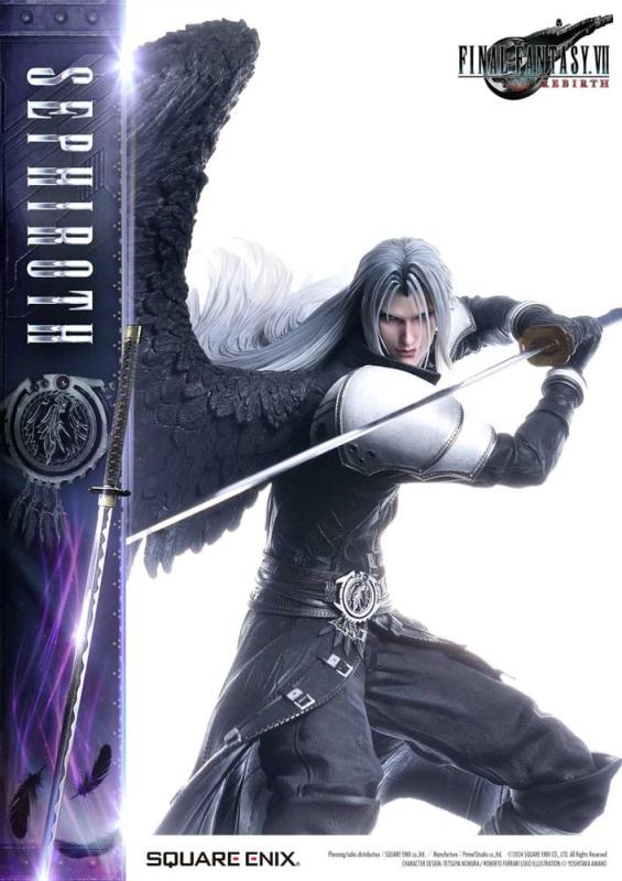 Final Fantasy VII Rebirth Statue 1/4 Sephiroth 69 cm 2