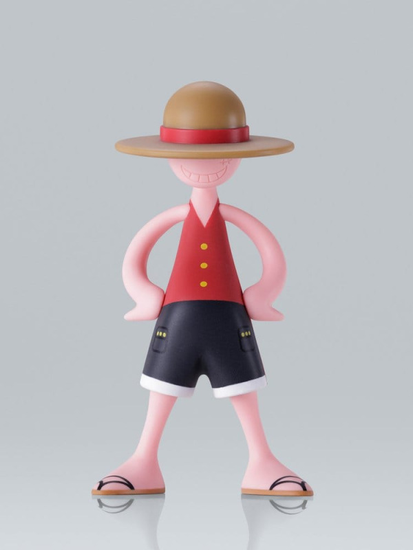 One Piece Luffy's Archive of Adventure Mini Figure Blind Box Assortment (10) 10