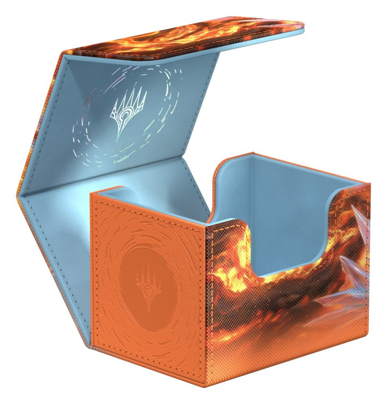 Ultimate Guard Sidewinder 100+ Xenoskin Magic: The Gathering "Reality Fracture" - Red Mythic 5