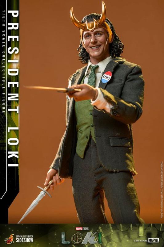 Loki Action Figure 1/6 President Loki 31 cm