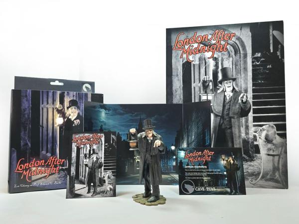 London After Midnight Statue 1/10 Lon Chaney 16 cm 1