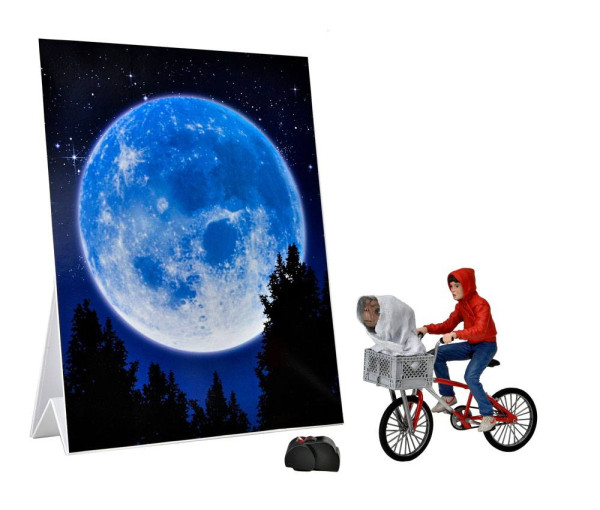 E.T. the Extra-Terrestrial Action Figure Elliott & E.T. on Bicycle 13 cm 1