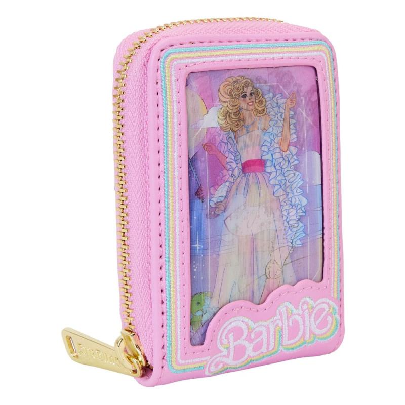 Mattel by Loungefly Wallet Barbie 65th Anniversary Doll Box