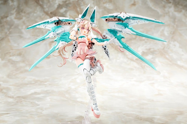 Megami Device Plastic Model 1/1 Desire Maiden Raider Sugar Glaze 18 cm 1