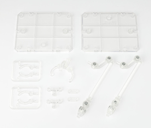Tamashii Stage Figure Stand Act.4 for Humanoid Clear 14 cm 5