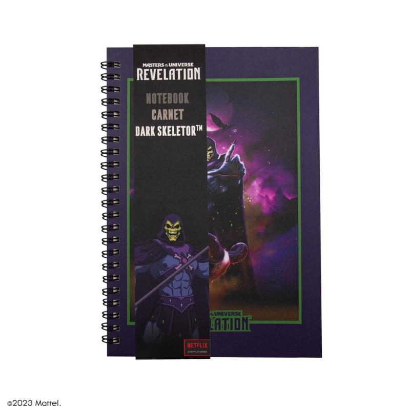 Masters of the Universe - Revelation: Dark Skeletor Notebook 4