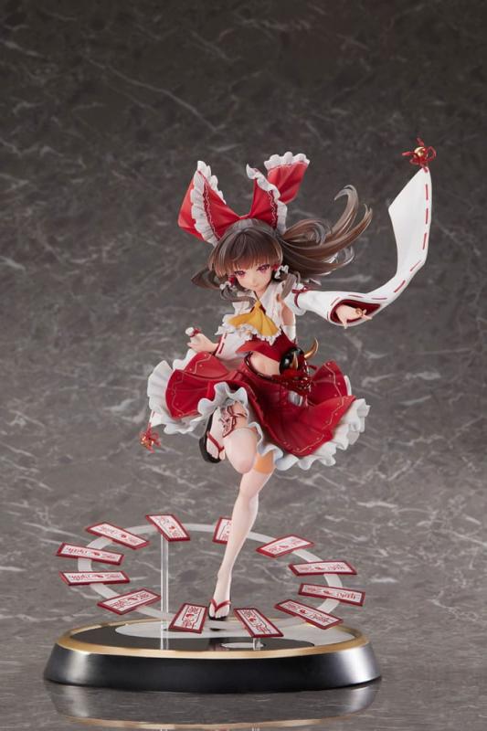 Touhou Project PVC Statue 1/6 Eternal Shrine Maiden Reimu Hakurei Deluxe Edition 30 cm