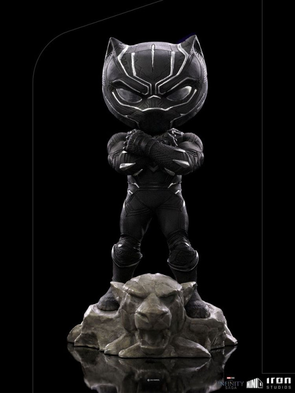 The Infinity Saga Mini Co. PVC Figure Black Panther 15 cm 1