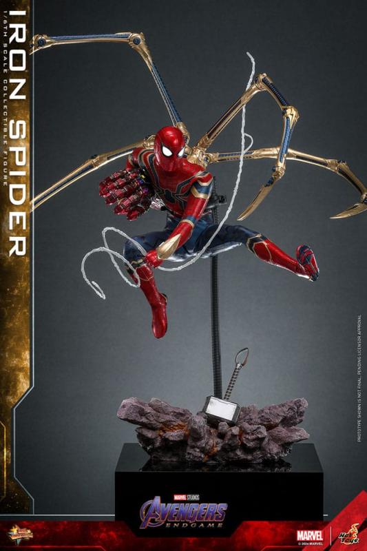 Avengers: Endgame Movie Masterpiece Action Figure 1/6 Iron Spider 28 cm