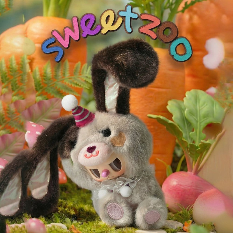 Rebel Bears Vinyl Plush Figures Blind Box Sweet Zoo Display 10 cm (6) 13