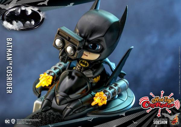 Batman Returns: Batman 13 cm with Sound & Light Up CosRider Mini Figure - Hot Toys