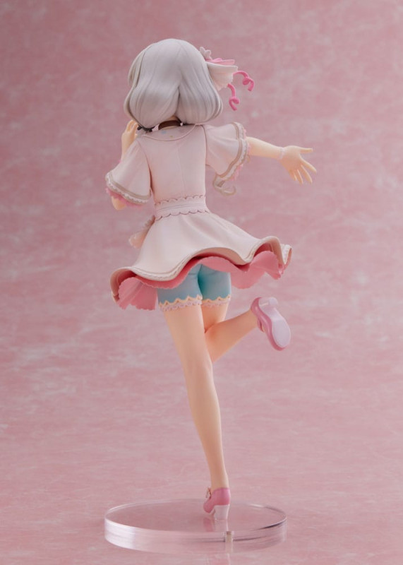 Idolmaster Cinderella Girls PVC Statue 1/7 Nagi HIsakawa [O-Ku-Ri-Mo-No Sunday ! ]+ 21 cm 2
