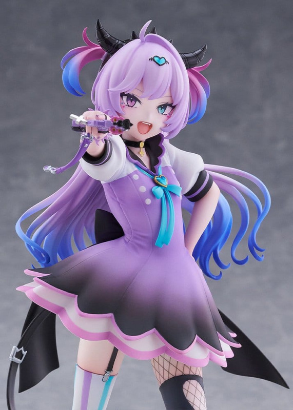 Needy Girl Overdose PVC Figure 1/7 Purple Lollipop 22 cm 7