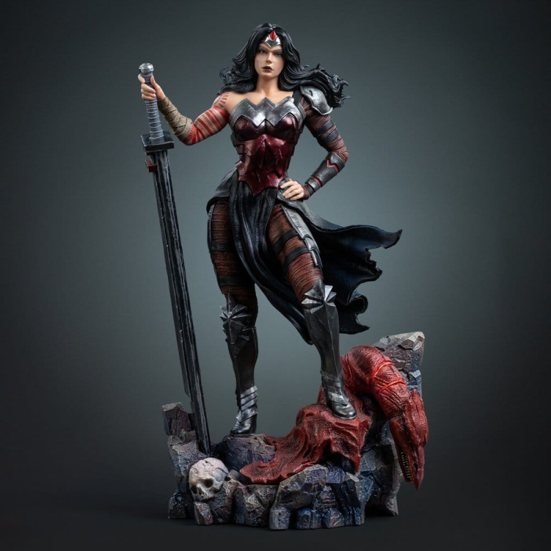 DC Comics Art Scale Statue 1/10 Wonder Woman Absolute 25 cm 1