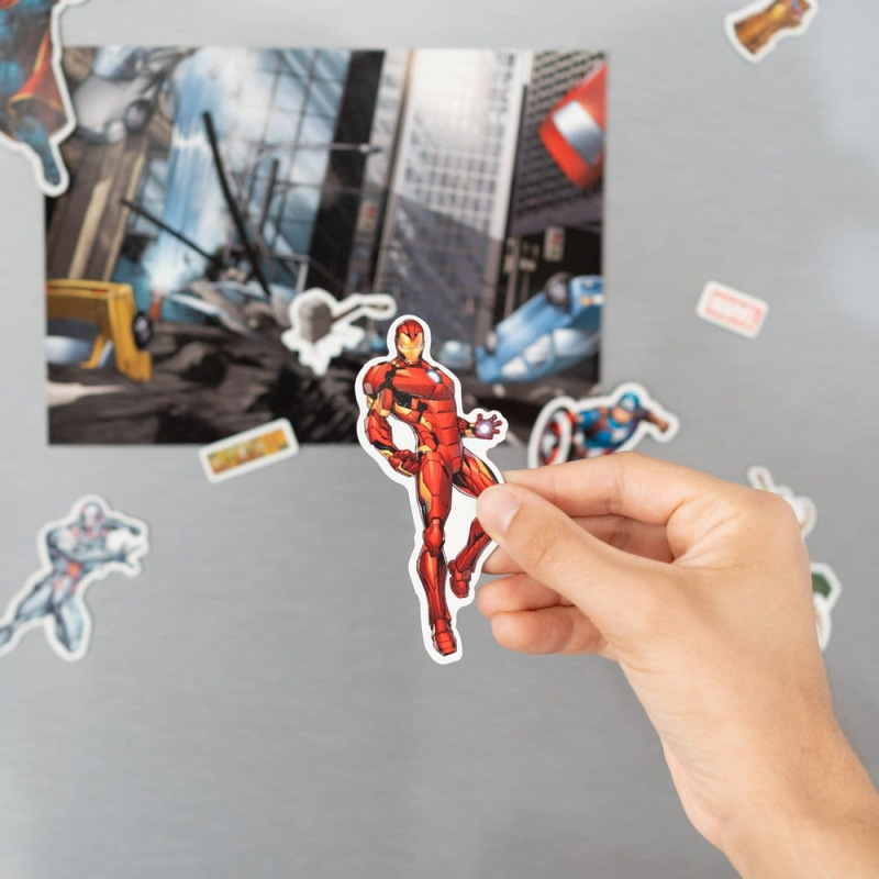 Marvel Die-Cut Magnet Set Avengers 4