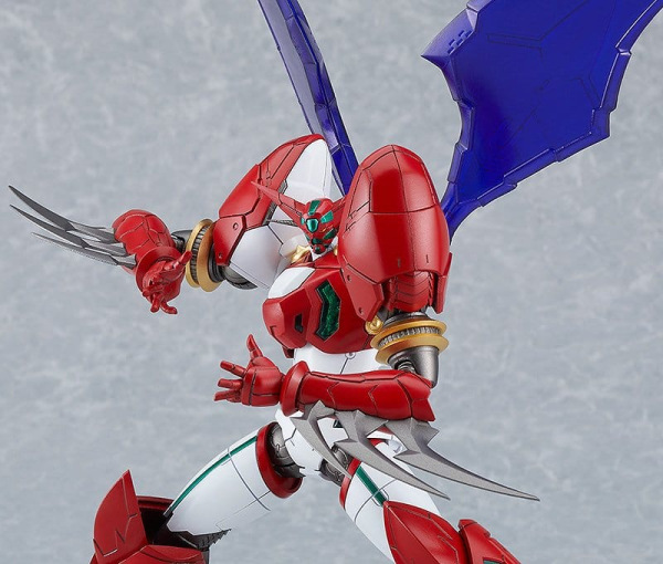 Getter Robo Armageddon Moderoid Plastic Model Kit Shin Getter 1 16 cm 3