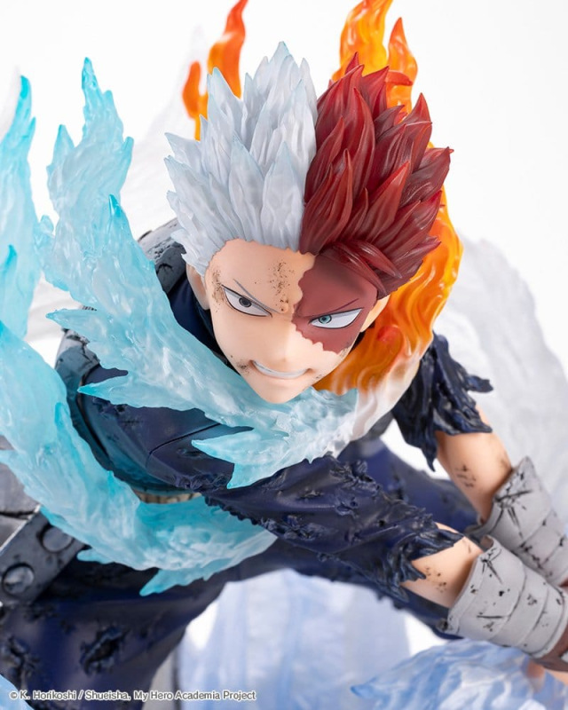 My Hero Academia ARTFX J PVC Figure 1/8 Shoto Todoroki Coldflame's Pale Blade Ver. 24 cm 7