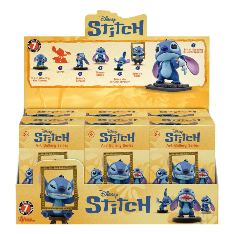 Lilo & Stitch Hero Box Art Gallery Series Mini Figures 8 cm Display (6) 4