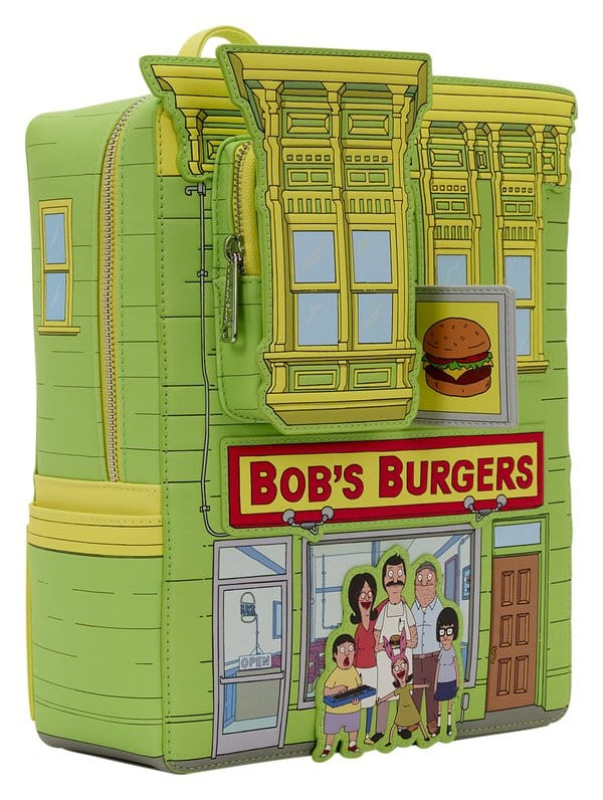 Bob´s Burgers by Loungefly Crossbody Bag with Coin Purse Restaurant 1